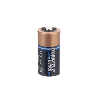 Batterie Duracell Photo DL123A, 3 Volt, Lithium