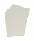 Umschlagkarton LeatherGrain 4400015 A5 Karton 250 g/m² weiß Lederstruktur