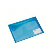 Dokumentenmappe Rexel 2101160, aus PP, A4, Füllhöhe: 10mm, blau