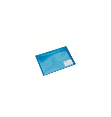 Dokumentenmappe Rexel 2101160, aus PP, A4, Füllhöhe: 10mm, blau