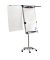 Flipchart Impression Pro Mobil, 1902386, 70x100cm (BxH), silber, mit Rollen, mit 2 Seitenarmen