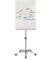 Flipchart Impression Pro Mobil, 1902386, 70x100cm (BxH), silber, mit Rollen, mit 2 Seitenarmen