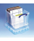 Aufbewahrungsbox 35l XL clear, 35 Liter mit Deckel, für 480x390x345mm, außen 480x390x345mm, Kunststoff transparent