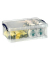 Aufbewahrungsbox 12C, 12 Liter mit Deckel, für A4, außen 465x270x150mm, Kunststoff transparent