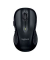 PC-Maus M510 910-001826, 7 Tasten, kabellos, USB-Funk, Rechtsh., ergonomisch, Unifying, fast jeder Untergrund, Laser, schwarz