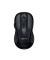 PC-Maus M510 910-001826, 7 Tasten, kabellos, USB-Funk, Rechtsh., ergonomisch, Unifying, fast jeder Untergrund, Laser, schwarz