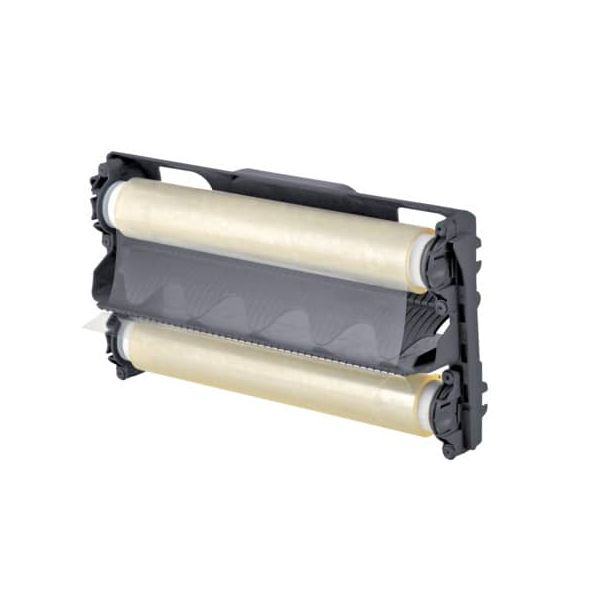 5411313186490 - Laminierrolle Office CS9 18649 bis A4 215mm x 30m 80mic x2 glänzend selbstklebend mit Kassette	 5411313186490 30 Meter