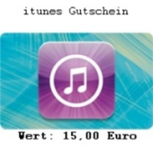 iTunes Karte Apple, für 15 Euro