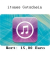 iTunes Karte Apple, für 15 Euro iTunes-Gutschein iTunes-Gutschein