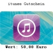 iTunes Karte Apple, für 50 Euro