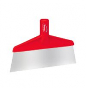 Tisch.-Bodenschaber Vikan, 260mm, rot Tisch-Bodenschaber