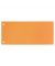 Trennstreifen 20999 orange 190g gelocht 24x10,5cm 