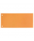 Trennstreifen 20999 orange 190g gelocht 24x10,5cm 