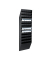 1709781060 FLEXIBOXX Prospekthalter 12ST A4q schw.