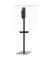 Desinfektionssäule für System S1, S4 und F1 - 147,6 cm, schwarz