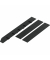 Schubladenteiler styrodoc 45 x 315 mm (B x L) Polystyrol schwarz