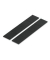 Schubladenteiler styrodoc 45 x 315 mm (B x L) Polystyrol schwarz
