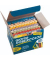 Tafelkreide Robercolor, 5390 00, farbig sortiert, rund, 10x80mm (&Oslash;xL)