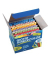 Tafelkreide Robercolor, 5390 00, farbig sortiert, rund, 10x80mm (&Oslash;xL)