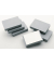 Haftmagnet 7-184000, rechteckig, 50x75mm, grau, 2,5kg