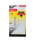 Kunststoff-Geodreieck TZ-Dreieck 1651/2 glasklar 22,5cm mit Griff