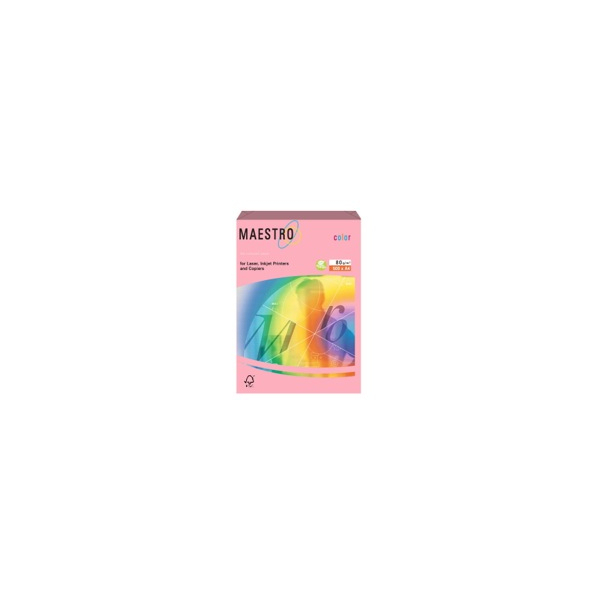 9003974013916 - Kopierpapier Maestro A4 80g rosa 5 x 500 Blatt 9003974013916 9003974013916 - Kopierpapier Maestro A4 80g rosa 5 x 500 Blatt 9003974013916