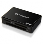 Kartenlesegerät Transcend TS-RDF8K, mit 4 Steckplätzen, schwarz