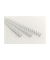 Drahtbinderücken GBC IB160837, A4, 21 Ringe, Rückbreite: 10mm, silber