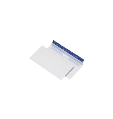 Briefumschlag 30123544 C6/5 ohne Fenster haftklebend 100g weiß