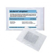 Sterilverband Söhngen 1009355, Aluderm, Aluplast, 70 x 53 mm  