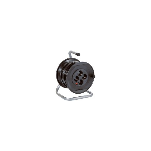 4011160111044 - 11104 Kabeltrommel 2500 m Schwarz Schutzkontakt-Stecker 4011160111044 - 11104 Kabeltrommel 2500 m Schwarz Schutzkontakt-Stecker