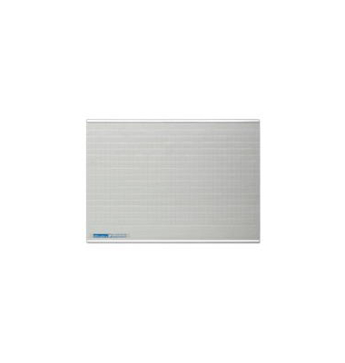Stecktafel Ultradex 1050 Kopierplaner, 33 Zeilen, 29,7 x 41cm, weiß  Stecktafel