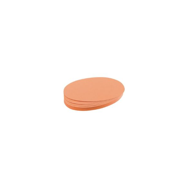 4260312674641 - Moderationskarten 108001-72 oval 105x19cm orange 42603126746 4260312674641 - Moderationskarten 108001-72 oval 105x19cm orange 42603126746