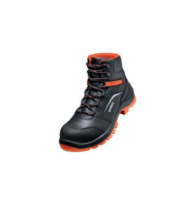 Stiefel uvex 2 xenova, S3, ESD, Unisex, schwarz, Größe 48