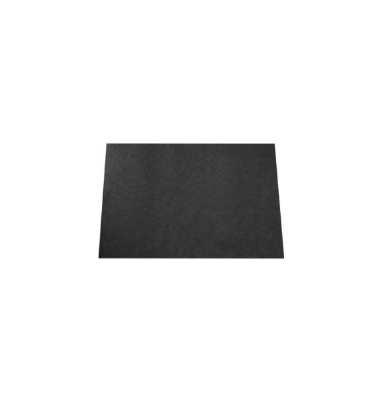451607, Thermobindemappe, Leder, A4, 1,5 mm, schwarz  Thermobindemappe