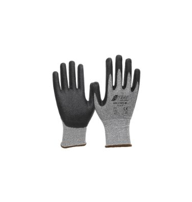 Handschuhe Nitras 6355 Cut 3 NF Nitrilschaum Größe 10 schwarzgrau