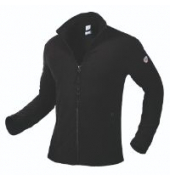Fleecejacke, Fleece, schwarz, Gr&ouml;&szlig;e L
