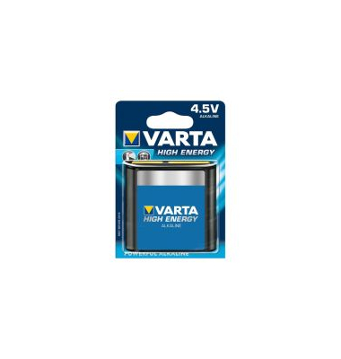Batterie Varta 04912121411, Flachbatterie, 4,5 Volt