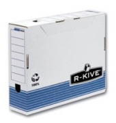 Archivbox Fellowes 26401 R-Kive Bankers, Maße: 8,5 x 32,8 x 26,4cm, webl