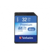 SD-Karte Premium 43963, SDHC, Class 10, bis 90 MB/s, 32 GB