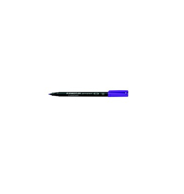 OHP-Stift Staedtler Lumocolor 317M, wasserfestrichst.: 1,0mm, violett