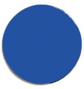 Magnetsymbol Kreis 20mm Blau