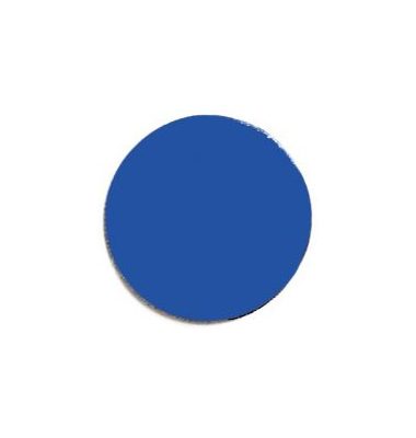 Magnetsymbol Kreis 20mm Blau