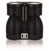 Kaffeemaschine Krups KT8501, Duothek, 2 Thermoskannen, schwarz