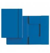 Sammelmappe Leitz 3926, A4, aus Karton, blau