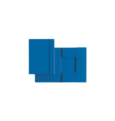 Sammelmappe Leitz 3926, A4, aus Karton, blau