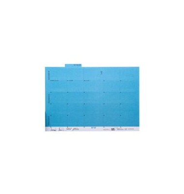 Reiter Mappei 405008, selbstklebend, 55mm, hellblau