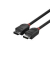 Lindy 36493 Display Port 1.2 Cable 3m Black Line