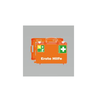 Erste Hilfe Koffer Modell III. ABS orange, leer. Dim. 430 x 300 x 140 mm  kaufen