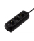 Steckdosenleiste Hama 108843, 3-fach, 5 m, schwarz